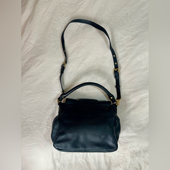 Marc by Marc Jacob’s Black Leather Pebbled Crossbody Adjustable Shoulder Bag - Picture 2 of 12